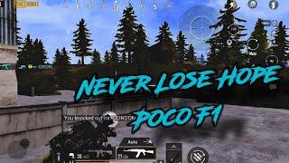 Never Lose hope | Spire | poco f1 corvus rom | d8g kernel