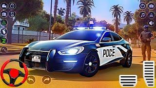 Intense Police Car Chase Gameplay- Police Car And Van Driving Game.-.-.-.-.-.-.-.