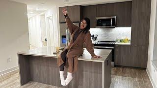 MY UNFURNISHED HIGH RISE APARTMENT TOUR