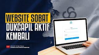 Website Sobat Dukcapil Aktif Kembali [Tangerang TV]