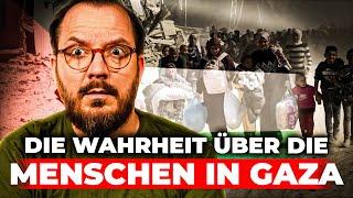 Die Wahrheit über die Menschen in Gaza