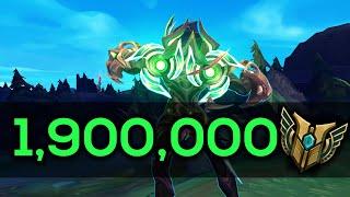 ROAD TO 1,900,000 MASTERY POINTS ON ZED