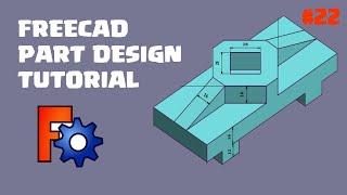 FreeCad 0.20 Part Design Tutorial 22