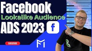 Facebook Ads Lookalike Audience richtig erstellen 2023 #shopify