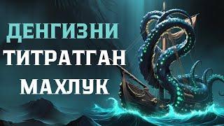 Океан Махлуқоти: Дахшатли Кракен Хакида | Okean Maxluqoti: Daxshatli Kraken Haqida