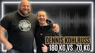 DENNIS KOHLRUSS: Wie wird man stärkster Mann Deutschlands? @denniskohlruss924