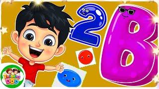 Colors, Shapes, Numbers, Alphabet & More | Toddler Learning Videos For Kids | Baby Learning