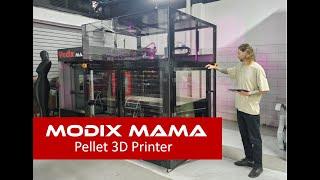 Modix MAMA-1700 Pellet 3D Printer