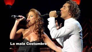 Pastora Soler y David Bisbal LA MALA COSTUMBRE