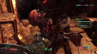 DOOM Eternal -- Super Shotgun bloodsploosh