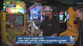 Get your game on at Game Nest Arcade