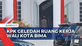 KPK Geledah Ruang Kerja Wali Kota Bima Muhammad Lutfi Terkait Korupsi!