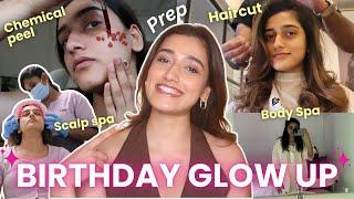 *HUGE* Birthday Transformation VLOG ! | Hair, Nails, Pedicure, Massage ‍️| Aashi Adani