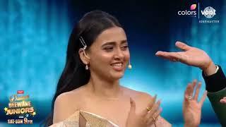 Dance Deewane Juniors Promo:Karan Kundra And Tejasawi prakash playing funny game