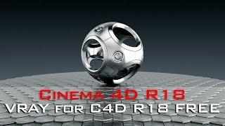 Install Vray 3.4 Cinema 4D (R18,17,16) Very Easy