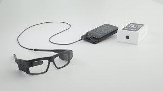 IRISTICK SMART GLASSES COMPATIBLE WITH iOS PHONES