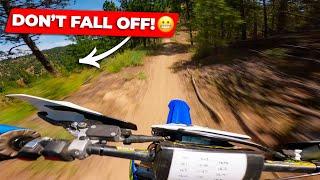 Don't Slide Off The Mountain! | Idaho City 2024 Day 1 On Board With Josh Knight