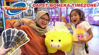 BUNDA AJAK LEIKA MAIN DI TIMEZONE PART 2‼️ DAPET BONEKA BABI