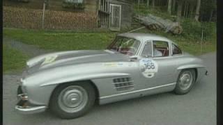 Kitzbühler Alpenrallye 230 Oldtimer gehen bei der K