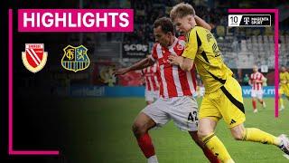 Energie Cottbus - 1. FC Saarbrücken | Highlights 3. Liga | MAGENTA SPORT