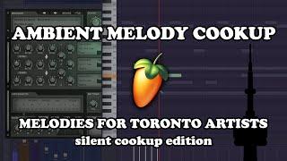 Making Ambient Melodies | FL Studio 21