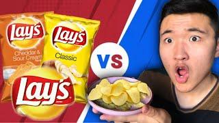 Lay’S НЕМЕСЕ ҮЙ ЧИПСЫ-і ҚАЙСЫ ДӘМДІ ?