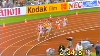 Cram v Coe - European Athletic Championships 1986 1500 mtrs Final
