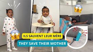  Ils ont sauvé leur mère  They saved their mothers @BabyLuke_  #matifamily #save #matifa  #dubai