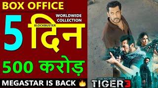 Tiger 3 box office collection day 5, tiger 3 worldwide collection, tiger 3 total collection