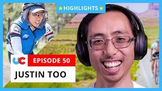 ⭐️ Highlights ⭐️ Justin Too - Founder of The Ultra Cycling Show (ft. Christoph Strasser) | Ep 50