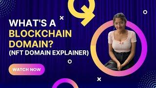 What are Blockchain Domains | NFT Domain Name | Quik.com