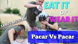 PACAR Vs PACAR! EAT IT or WEAR IT Challenge SAMPE MUNTAH! ft. VS