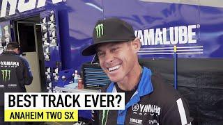 Deegan, Nichols, & More Discuss Anaheim Two's Unique Track!