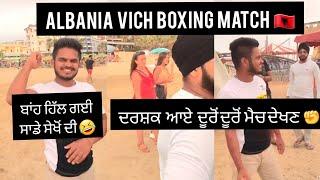 Albania vich{ Punjabi }Boxing Challenge 