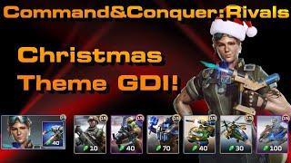 C&C Rivals: Christmas Theme GDI!