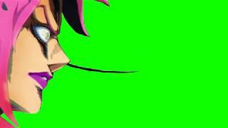 Diavolo uses King Crimson in Traitor's Requiem GREENSCREEN