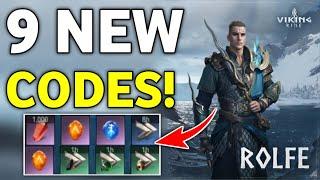 New December Codes  Viking Rise Codes 2024 - Viking Rise Gift Codes 2024