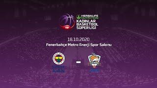 Fenerbahçe Öznur Kablo - ÇBK Mersin Yenişehir Belediyesi Herbalife Nutrition KBSL 4.Hafta