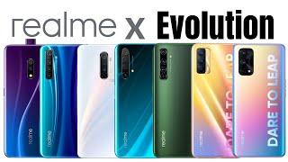 Evolution of Realme X Series - All Models