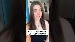 Effects of SKOOMA in Elder Scrolls Games