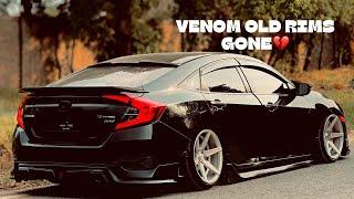 Gari ka tyre kesay phat geya?|New rims kon sey ley raha? #newvlog #foryou #carslover