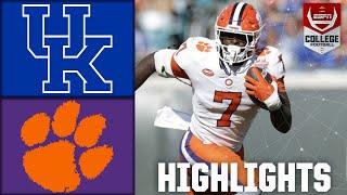 Gator Bowl: Clemson Tigers vs. Kentucky Wildcats | Full Game Highlights