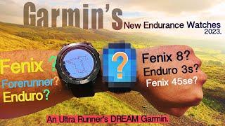 Garmin's 2024 WATCHES | Fenix E vs Fenix 8 vs Forerunner 975 | Ultra running