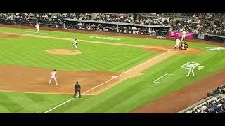 New York Yankees up-close - Yankees at bat, bottom 6th inning, May 7, 2024