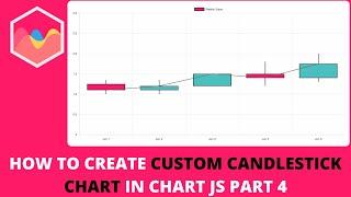 How to Create Custom Candlestick Chart In Chart JS Part 4