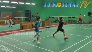 Marcus Gideon Vs Daniel Marthin di All Sragen 2021, Joglosemar Tv