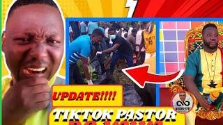 Tiktok pastor David ba high spirit update !!!! Nsem wo Ghana