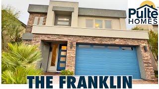 The Elegant Franklin Plan by Pulte Homes at Liberty - New Construction Homes in Las Vegas - 3,021sf