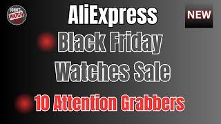 AliExpress Black Friday Sale 2024. 10 Attention Grabbers