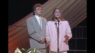 Sissel Kyrkjebø & Kjell Magnus Sandve - Vilja sangen (Vilja Song from The Merry Widow) - 1986